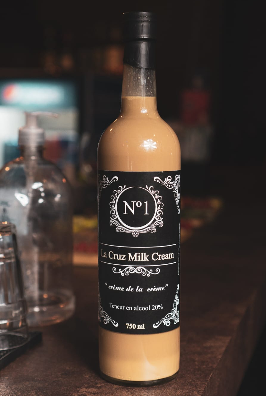 Licor Artesanal sabor Cappuccino