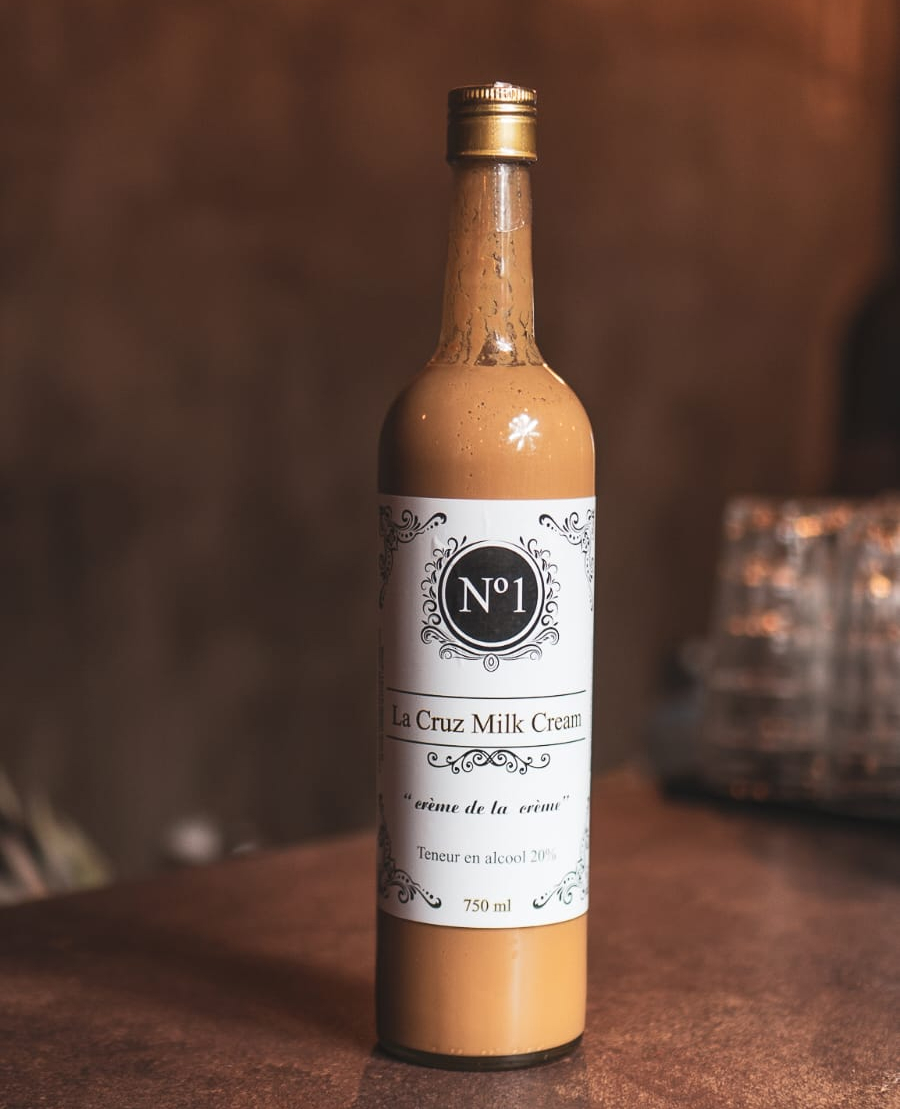 Licor Artesanal sabor Doce de Leite La Cruz Milk Cream