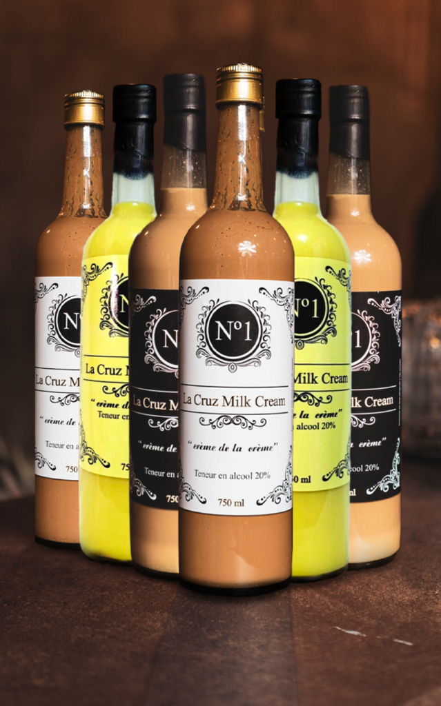 6 Licores Escolha seus Sabores La Cruz Milk Cream
