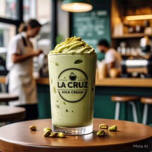 Licor La Cruz Milk Cream Pistache